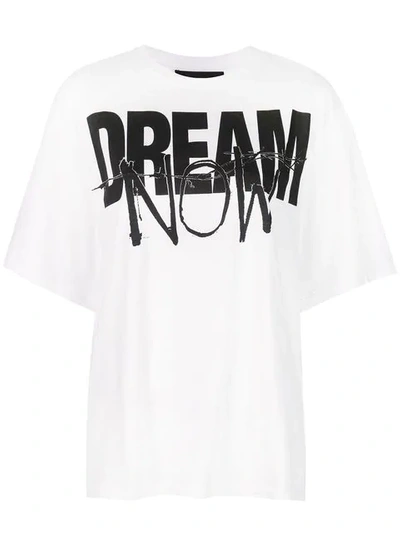 Haider Ackermann Dream Now T-shirt - 白色 In White
