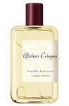 ATELIER COLOGNE VANILLE INSENSÉE COLOGNE ABSOLUE, 3.4 OZ,0603