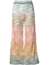 MISSONI KNITTED CROP TROUSERS