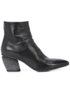 Officine Creative Serverine Ankle Boots In Nero