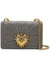 DOLCE & GABBANA DEVOTION SHOULDER BAG