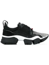 GIVENCHY GIVENCHY LOW JAW SNEAKERS - 黑色