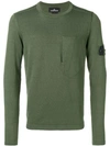 STONE ISLAND SHADOW PROJECT CONCEALED POCKET SWEATER