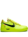 NIKE THE 10: AIR FORCE 1 LOW "VOLT" SNEAKERS