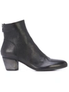 OFFICINE CREATIVE OFFICINE CREATIVE HEELED ANKLE BOOTS - 黑色