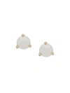 ZOË CHICCO 14KT YELLOW GOLD PEARL STUDS