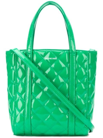 Balenciaga Everyday Xxs托特包 - 绿色 In Green