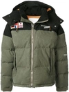 READYMADE FLAG PATCH PUFFER JACKET