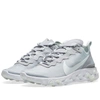Nike React Element 55 Sneakers In Grey