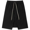 RICK OWENS RICK OWENS DRKSHDW PODS SHORT,DU19S4380-RN-95