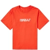 Ben Taverniti Unravel Project Unravel Project Unrvl Vintage Skate Tee In Red