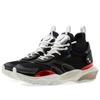 Valentino Men's Bounce Mid-top Lace-up Sneakers In Black