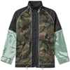 VALENTINO Valentino Technical Taped Parka,CJB60RFJ-EW450