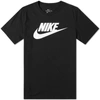 NIKE Nike Futura Logo Tee,AR5004-0106