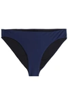 SKIN SKIN WOMAN MID-RISE BIKINI BRIEFS NAVY,3074457345619289792