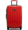 TUMI V3 INTERNATIONAL 22-INCH EXPANDABLE WHEELED CARRY-ON - RED,97605-1277
