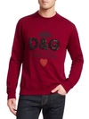 DOLCE & GABBANA D&G Royal Love Crewneck Sweatshirt