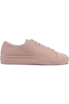 AXEL ARIGATO AXEL ARIGATO WOMAN PERFORATED LEATHER SNEAKERS ANTIQUE ROSE,3074457345619888225