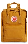 Fjall Raven Kånken Water Resistant Backpack In Acorn