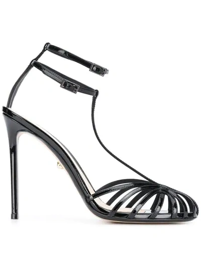 Alevì Stella Sandals - 黑色 In Black