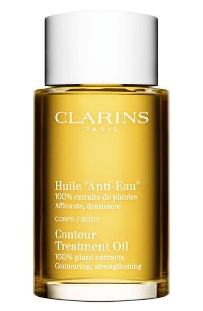 Clarins Tonic Body Firming & Toning Treatment Oil In Beige