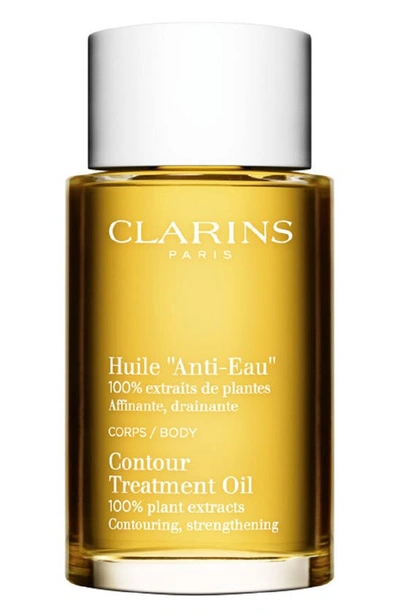 Clarins Body Treatment Oil, Anti Eau In Beige