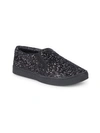 AKID Girl's Liv Dazzle Slip-On Sneakers