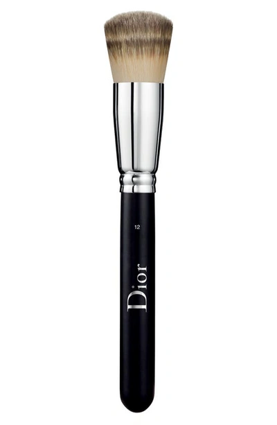 DIOR NO. 12 FULL COVERAGE FLUID FOUNDATION BRUSH,C099600029