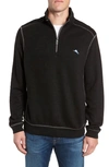 TOMMY BAHAMA TOBAGO HALF ZIP PULLOVER,BT225289