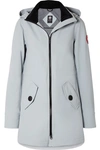Canada Goose Avery Water Resistant Hooded Softshell Jacket In Gray