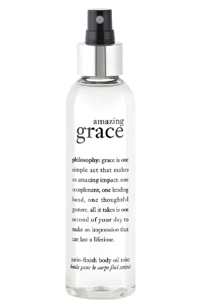 Philosophy Amazing Grace Satin-finish Body Oil Mist 5.8 oz/ 174 ml