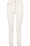 BALENCIAGA Tube high-rise straight-leg jeans