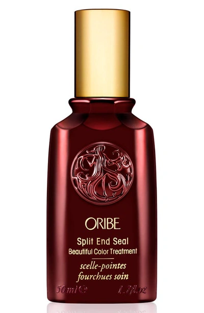 Oribe Split End Seal Beautiful Color Hair Treatment 1.7 oz/ 50 ml In Colorless