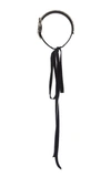 DICE KAYEK Crystal Bow Embellished Headband,PF19H90400