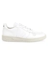 VEJA V-10 Leather Low-Top Sneakers