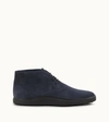 TOD'S DESERT BOOTS IN SUEDE,XXM52B0AW50RE0U805