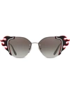 PRADA ORNATE SUNGLASSES