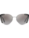 PRADA ORNATE SUNGLASSES