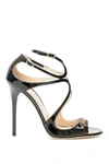 JIMMY CHOO LANCE SANDALS,10815566