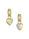 JUDE FRANCES Provence Diamond & 18K Yellow Gold Earring Charms