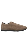 Tod's Sneakers In Khaki