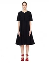 BLACKYOTO BLACK FLARE DRESS,HITOMI