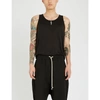 RICK OWENS SILK VEST