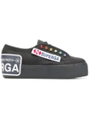 MARCO DE VINCENZO SNEAKERS SUPERGA® X MARCO DE VINCENZO FLAT SNEAKERS