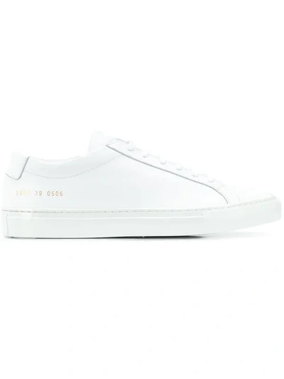 Common Projects Achilles Low Trainers In White