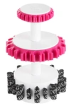 Sigma Beauty Dry'n Shape Tower & #174 Face & Eyes- Holds Up To 24 Eye Brushes And 20 Face Brushes