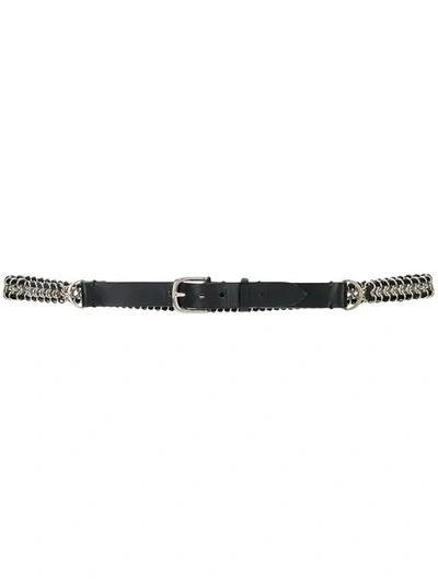 Balmain Chain Belt In Black