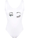 CHIARA FERRAGNI WINKING EYE SWIMSUIT