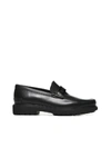 FERRAGAMO GOTHAM LOAFERS,10817124