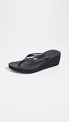 HAVAIANAS HIGH FASHION WEDGE FLIP FLOPS